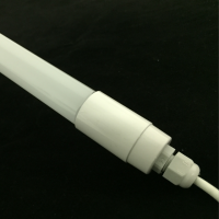 Waterproof 18W 1.2m T8 LED  Tube with Faster IP68 Waterproof Connector