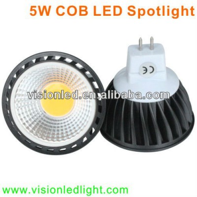 High Quality 5W COB MR16 LED lamp