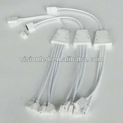 LED light DC splitter 1 in 3 out