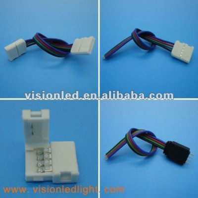 High quality 2/4 Pin Flexible LED Strip Connector