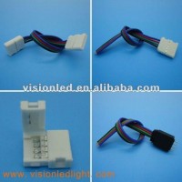 High quality 2/4 Pin Flexible LED Strip Connector