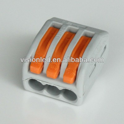 terminal block connector for led