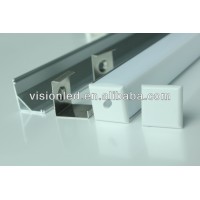 Triangle LED aluminum profile for LED cove light