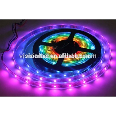 300 led per 5 meters 5050 rgb dream color 6803 ic led strip light