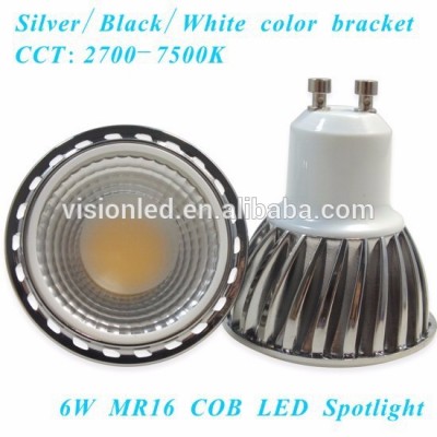 220V COB LED Spotlight 5W GU10 Base