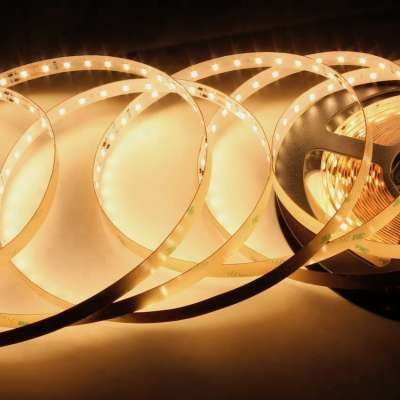 50Meter Super long LED Strip 2835;  Input voltage: 48V;  78LEDs/Meter