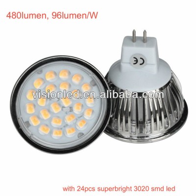 High Quality 5W mr 16 led spotlight bulb(MR16/GU10/E27)