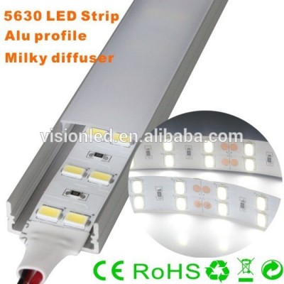 Aluminum profile strip 12v led waterproof lights