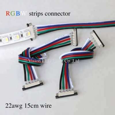 solderless connector for RGBW Strip lights in shenzhen