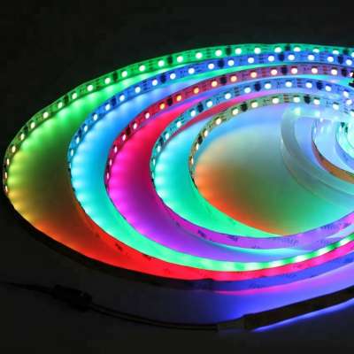 Super quality, Multi dream color led flexible strip light, 12V DC