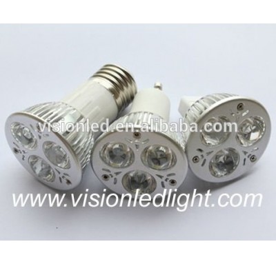 aluminum material rgb led spotlight shenzhen price