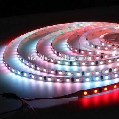 5050 ws2811 5m Addressable Color LED Light Strip 5050 RGB SMD WS2811