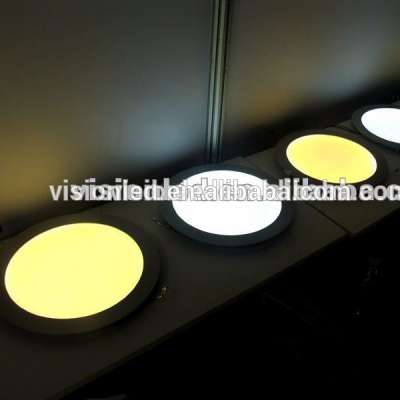 smd 2835 3014 led panel light round supplier