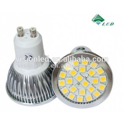 gu10 type 24 pieces 5050 ceiling spot light