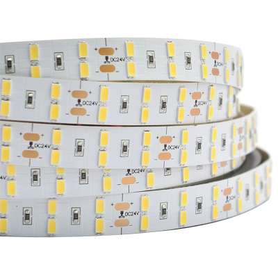 Double Row Series DC24V 5630SMD 600LEDs Flexible LED Strip Lights Home lighting 16.4t Reel by sale