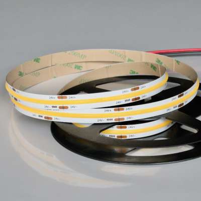 Hot  COB LED Flexible Strips Light, 12V or 24V DC